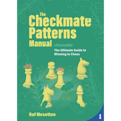 The Checkmate Patterns Manual