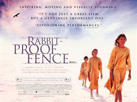 UK quad poster for Rabbit-Proof Fence | NFSA