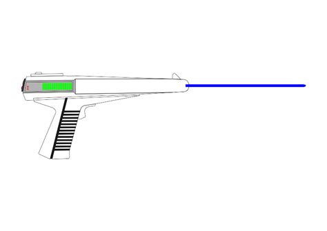 Laser Gun Clip Art at Clker.com - vector clip art online, royalty free ...