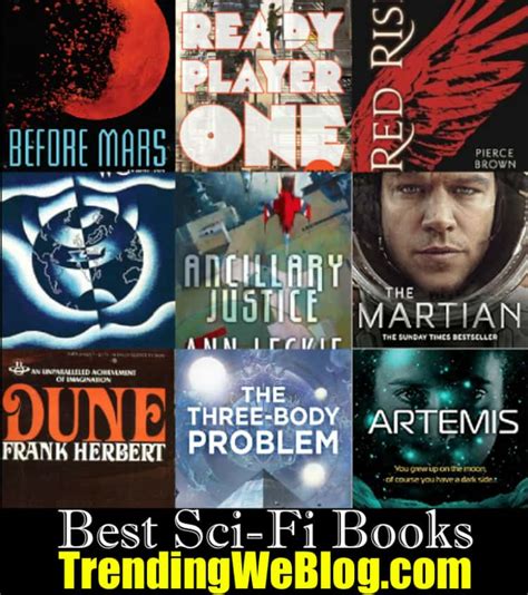 55+ Best New Sci-fi Books | Best Science Fiction Books of all time - Scifi