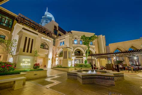 Souk Al Bahar Old Town, Dubai - DSA Architects International