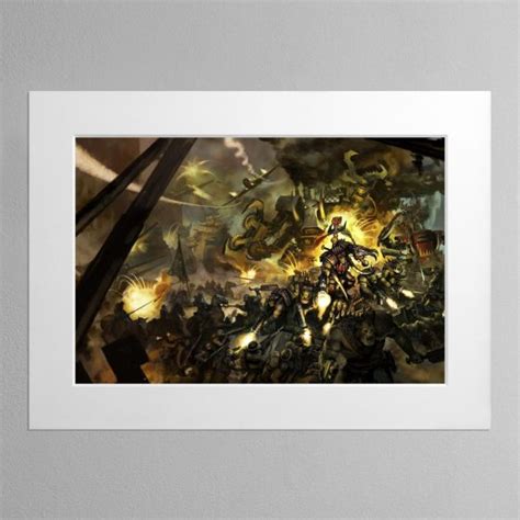 Ork Waaagh! – WARHAMMER ART