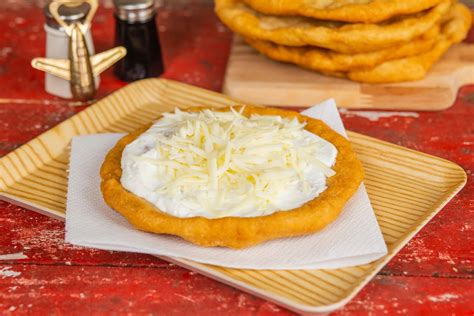 Klasszik lángos recept | Street Kitchen