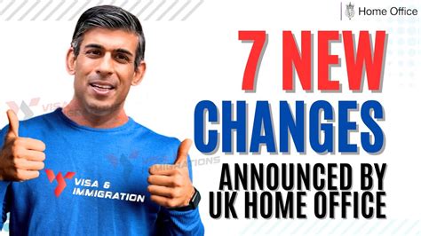 7 NEW CHANGES IN UK IMMIGRATION RULES 2023 ~ APRIL 2023 UPDATES - YouTube