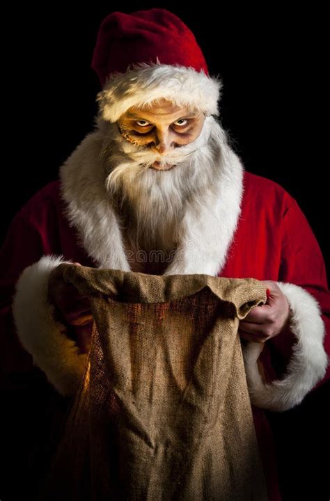 Scary Santa Stock Photos - Image: 17308903