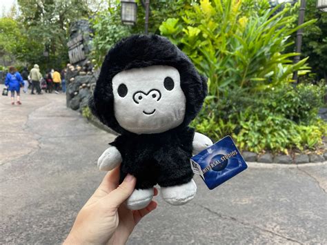 PHOTOS: Adorable New King Kong Plush at Universal Orlando Resort - WDW ...