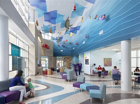 artist's renderings of children's hospitals - Google Search Hospital Design, Hospital Interior ...