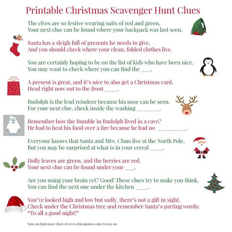 Printable Christmas Riddles With Answers - Riddles Blog