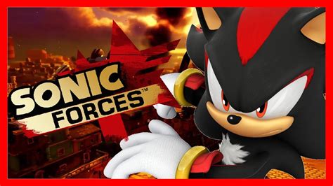 Shadow plays Sonic Forces! - YouTube