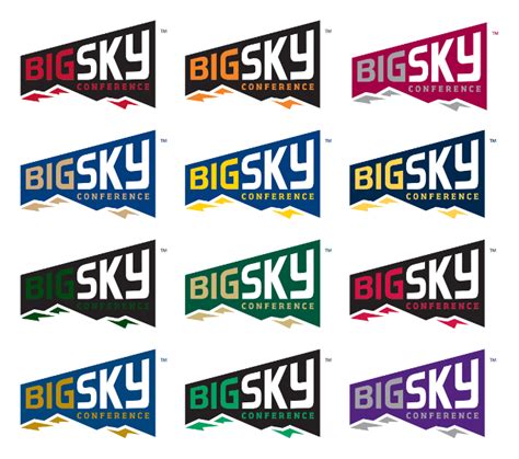 The Branding Source: New logo: Big Sky Conference