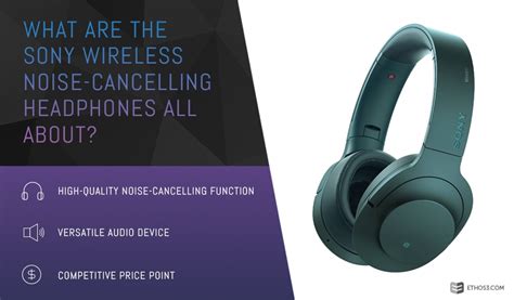 Best Presentation Tech: Sony Wireless Noise Cancelling Headphones [Video]