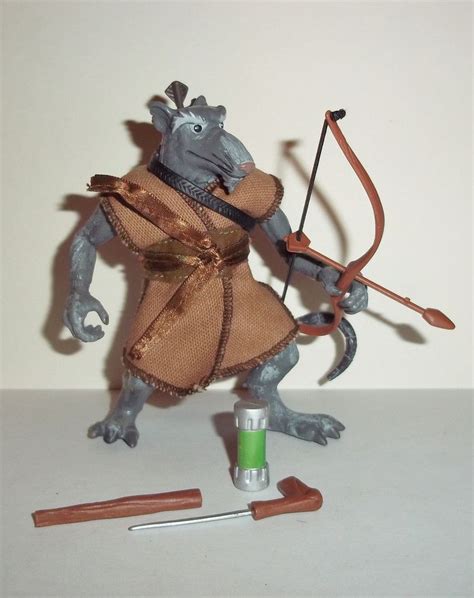 teenage mutant ninja turtles SPLINTER 2002 tmnt playmates complete | Teenage mutant ninja ...