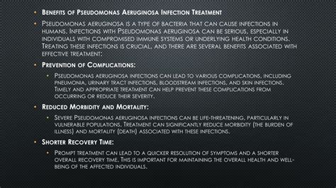 PPT - Pseudomonas Aeruginosa Infection Treatment Market Growth, Shares, Future Trends PowerPoint ...