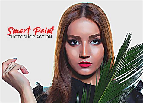 Photoshop Action - Smart Paint Photoshop Action