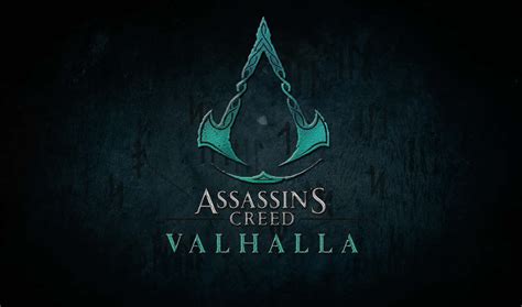 Download Assassin's Creed Valhalla Logo | Wallpapers.com