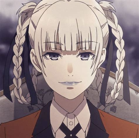 kakegurui icon | Anime, Character art, Anime images