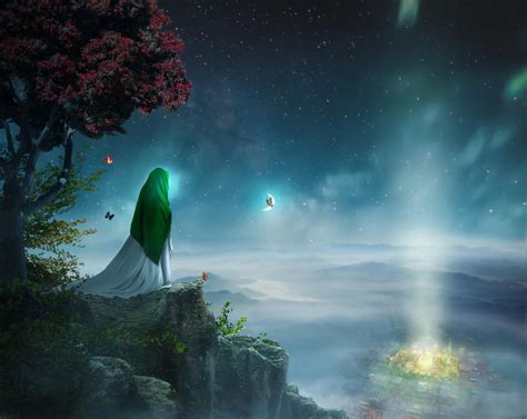 Imam mahdi (12th imam_Shia) UHD 4k wallpaper by Mahdi313Art on DeviantArt