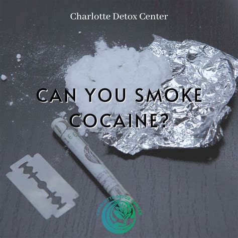 Smoking Cocaine: Side Effects and Dangers - Charlotte Detox