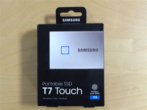 Samsung Portable SSD T7 Touch Review | ePHOTOzine