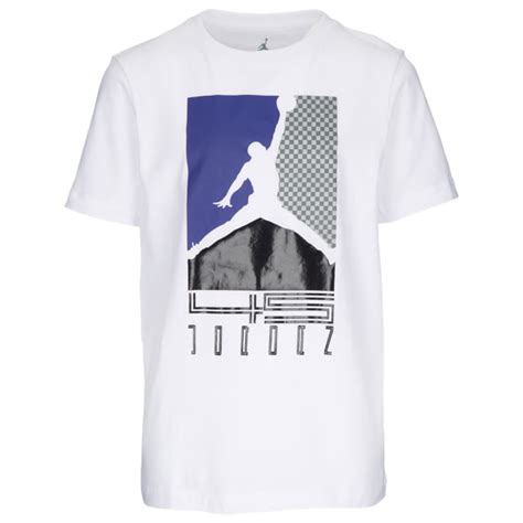 Jordan 11 Concord Kids Shoes Clothing Shirts Gear | SneakerFits.com