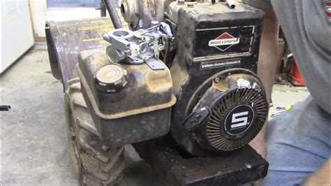 5hp Briggs and Statton Carburetor Replacement - YouTube