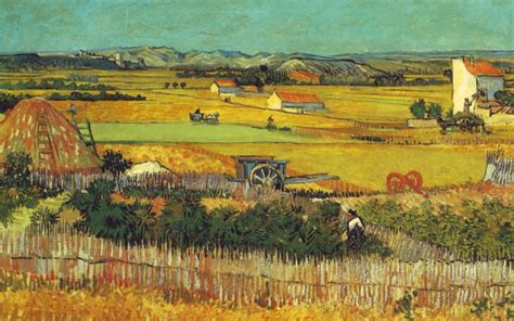 paintings, Landscapes, Fields, Vincent, Van, Gogh, Artwork, Plaine, De ...