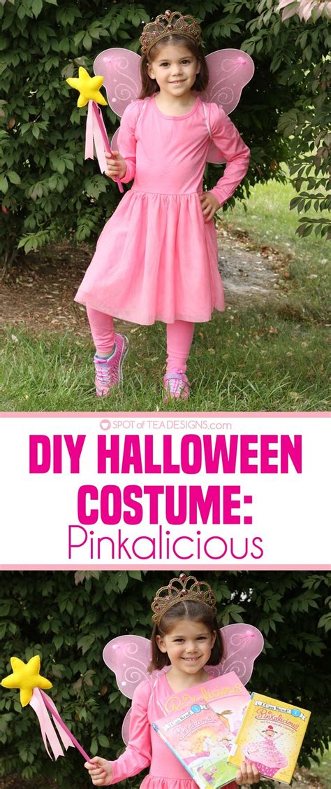 Pinkalicious Halloween Costume | Spot of Tea Designs | Teacher ...