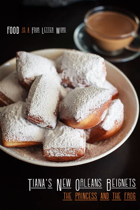 Tiana’s New Orleans Beignets Recipe from The Princess and The Frog ...