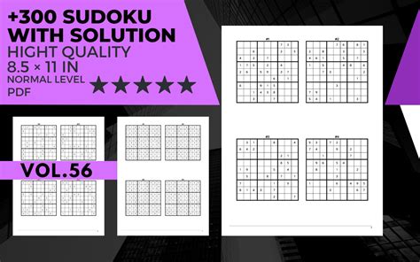 Normal Sudoku Puzzle Graphic by DesignHakam · Creative Fabrica