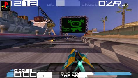 Wipeout 3 - Gameplay PSX / PS1 / PS One / HD 720P (Epsxe) - YouTube