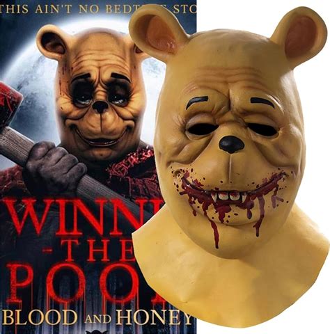 Mask From WINNIE THE POOH: BLOOD AND HONEY Horror Movie Is, 58% OFF