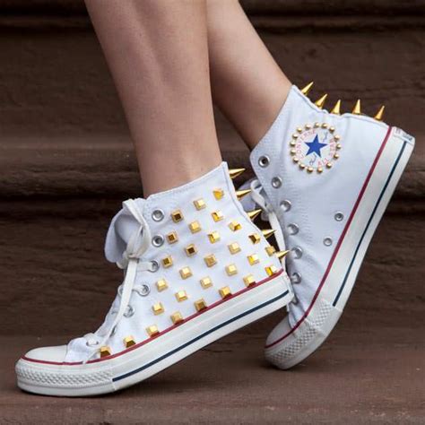 DIY Studded Converse