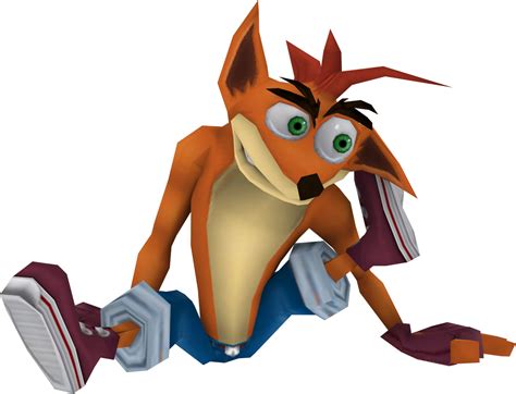 Crash Bandicoot (Crash Tag Team Racing) Render by CRASHARKI on DeviantArt