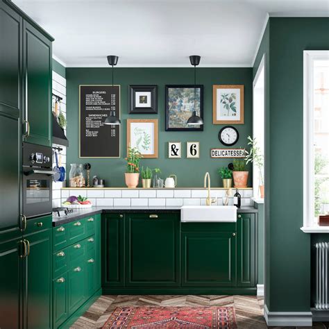 Green Kitchen Cabinets Ikea - Image to u