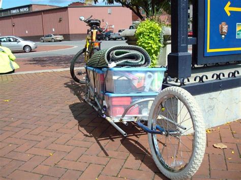 DIY Bike Trailer | Projects | Pinterest