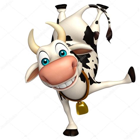 Funny Cartoon Cow Pictures - All About Cow Photos