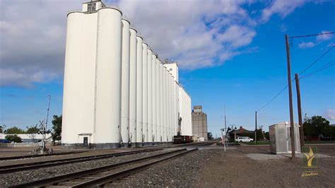 Inside the Co-op: Inside a Grain Elevator - YouTube