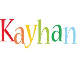 Kayhan Logo | Name Logo Generator - Smoothie, Summer, Birthday, Kiddo, Colors Style