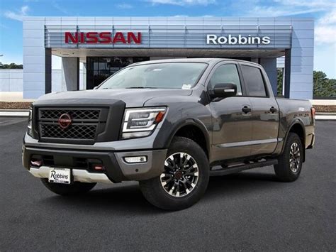 New 2023 Nissan Titan PRO-4X Houston TX