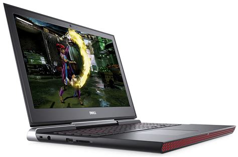 Dell Inspiron 15.6 Inch Gaming Laptop (Black) (Intel Core i7-7700HQ, 16 GB RAM, 128 GB SSD Plus ...