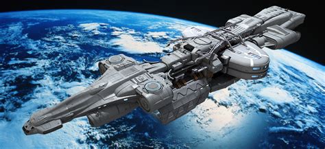 Citizen spotlight - Endeavor - Hope Class - Composite Render - Roberts Space Industries | Follow ...