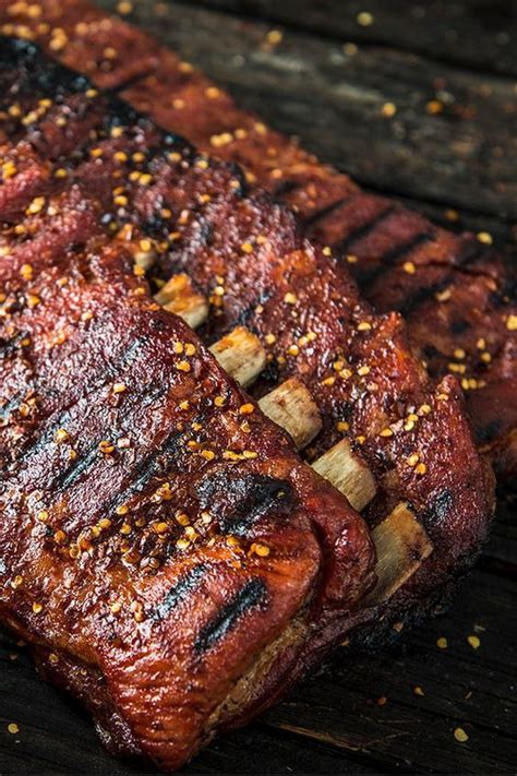 Smoked Spicy St. Louis Dry-Rubbed Ribs | Traeger Wood Pellet Grills ...