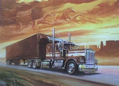 Pin on Good o'l days of trucking