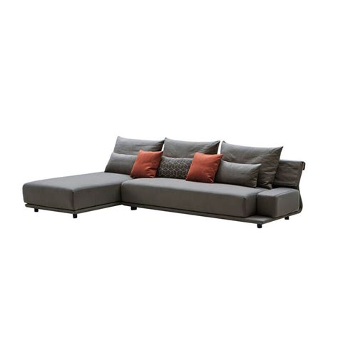 Scandinavian Grey Modular Sofa | Nordic Style Modern Grey Corner Sofa