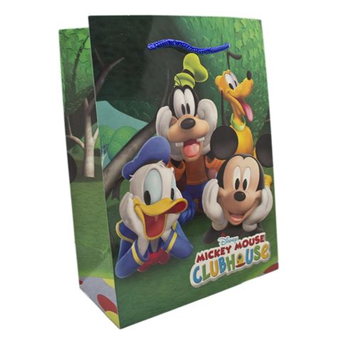 Disney's Mickey Mouse Clubhouse Friends Small Size Gift Bag - Walmart.com - Walmart.com