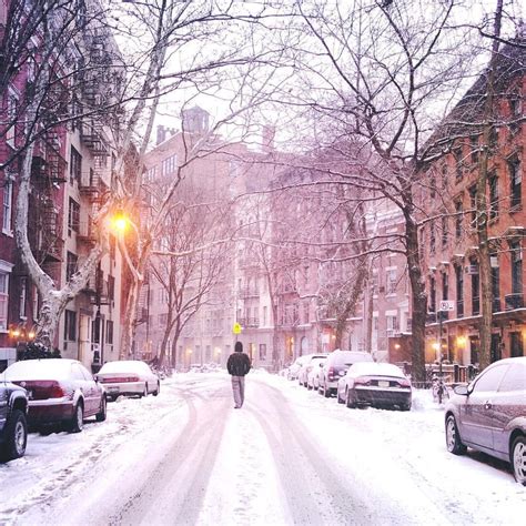 New York City in a Snowy day by Vivienne Gucwa @travelinglens | via ...