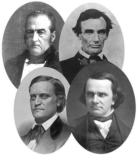 Abraham Lincoln Elected President 1860