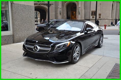 2015 Mercedes Benz S Class S550 4matic Coupe for sale