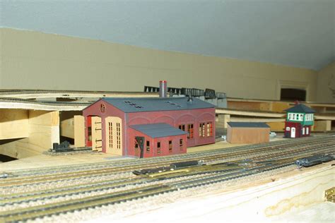 Engine house. Engine House, Model Train Layouts, Model Trains, Atlas, Route, Valley, Track ...