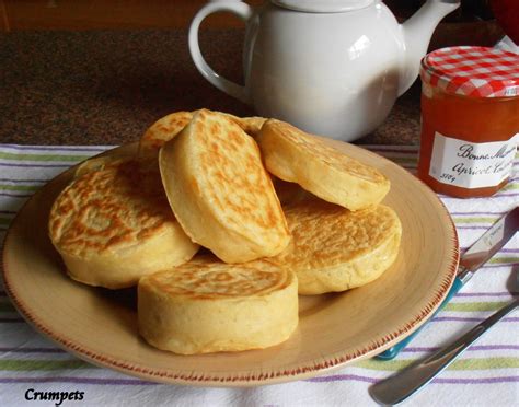 Old Fashioned Home-Made English Crumpets for Tea-Time Recipe - Food.com